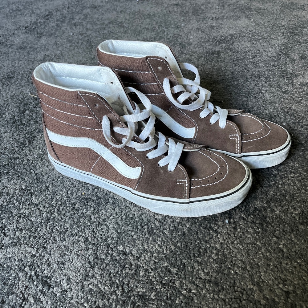 High top Vans